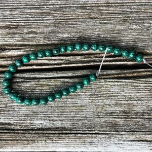 Malachite Bead Strand
